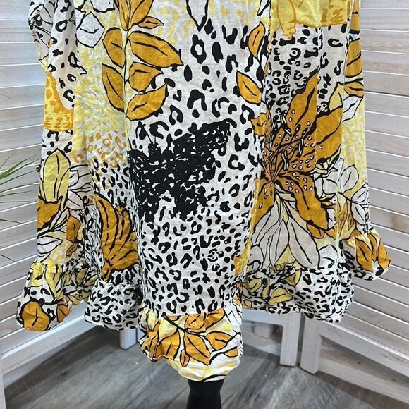 Anthropologie LeShack Tracy Feith Lillium Hybrid Dress - Picture 7 of 8